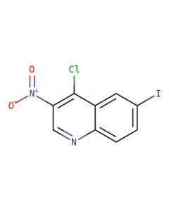 Astatech 4-CHLORO-6-IODO-3-NITROQUINOLINE; 0.25G; Purity 95%; MDL-MFCD24369278